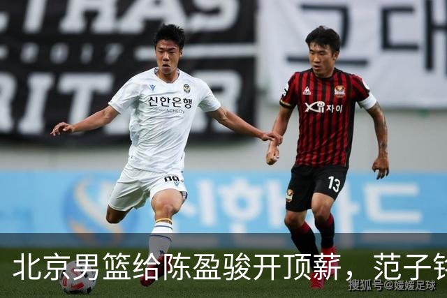北京男篮给陈盈骏开顶薪，范子铭将受重用 替补中锋首选 赵睿不外租