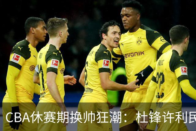 CBA休赛期换帅狂潮：杜锋许利民郑永刚潘江领衔离任 北控新主帅未官宣